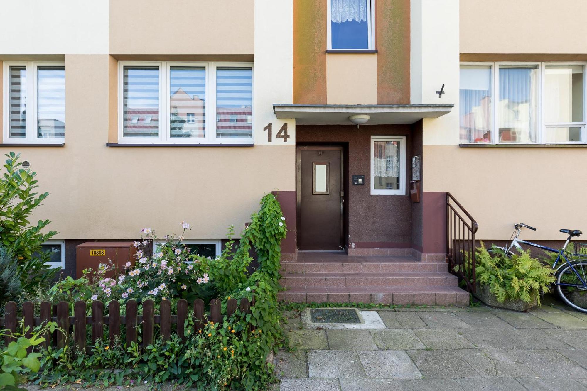 Spokojny Apartament Przy Parku Chopina By Noclegi Renters Swinoujscie Exterior photo