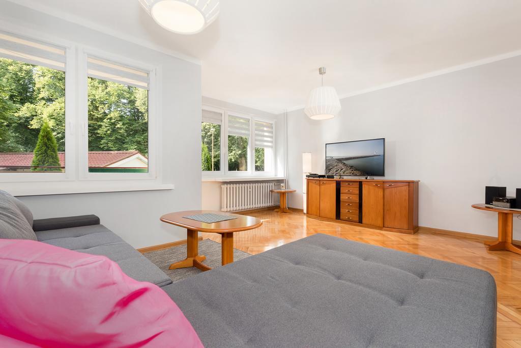 Spokojny Apartament Przy Parku Chopina By Noclegi Renters Swinoujscie Exterior photo